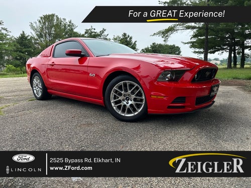 2013 Ford Mustang GT Premium