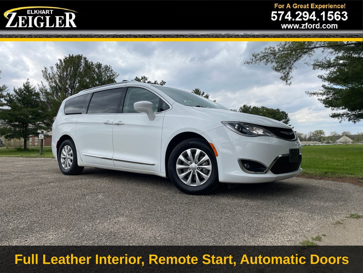 2019 Chrysler Pacifica Touring L
