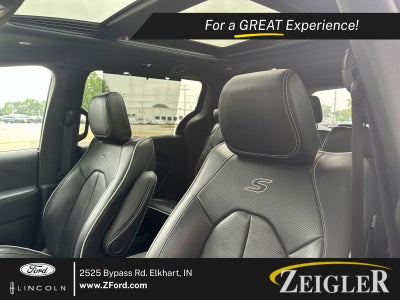 2025 Chrysler Pacifica Limited