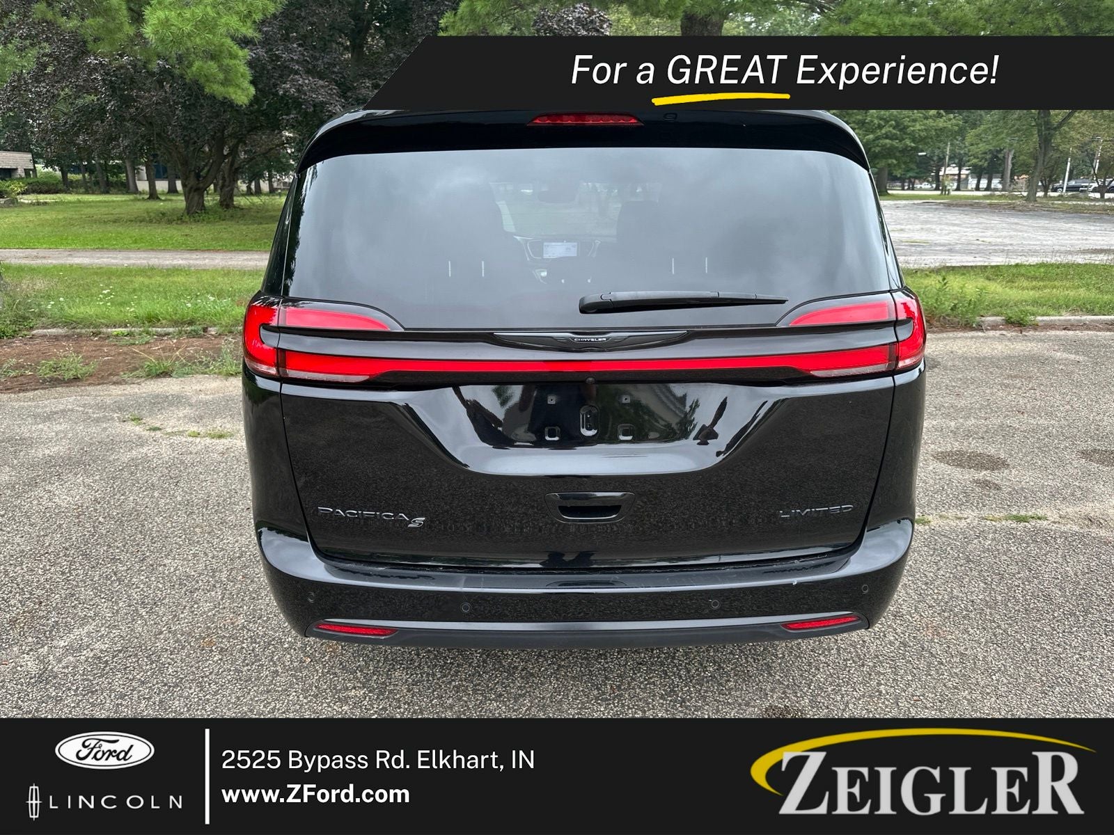 2025 Chrysler Pacifica Limited