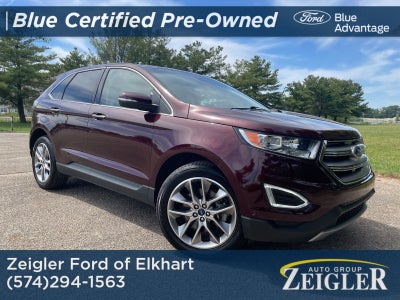 2018 Ford Edge Titanium