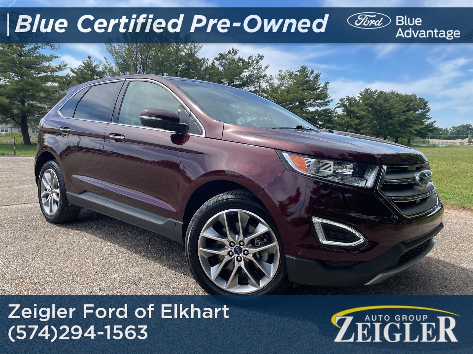 2018 Ford Edge Titanium
