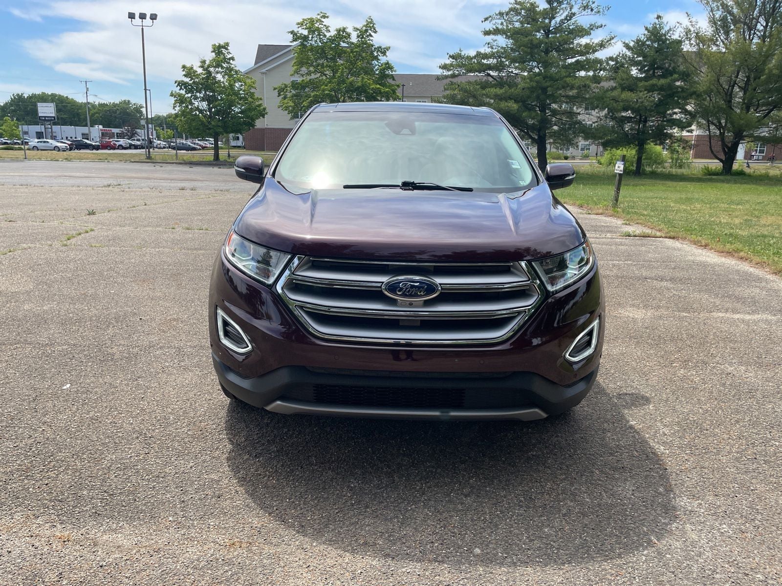 2018 Ford Edge Titanium