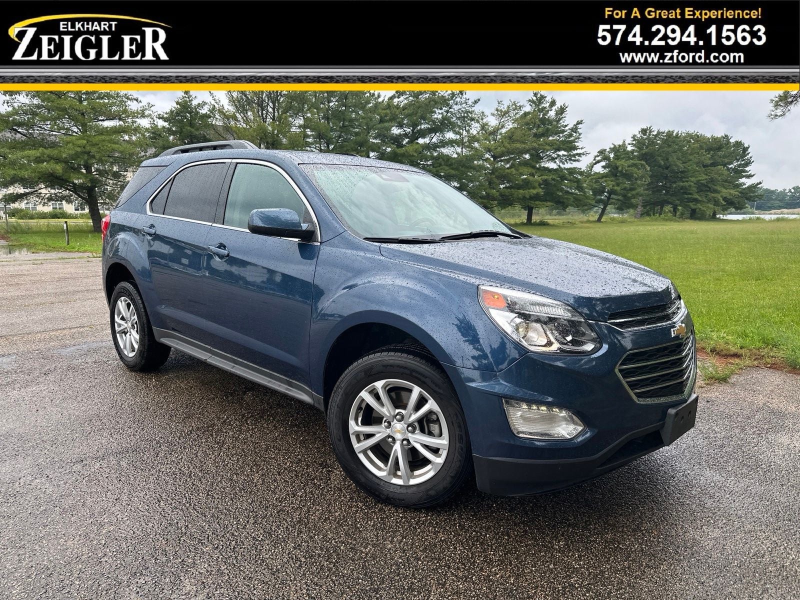 2017 Chevrolet Equinox LT