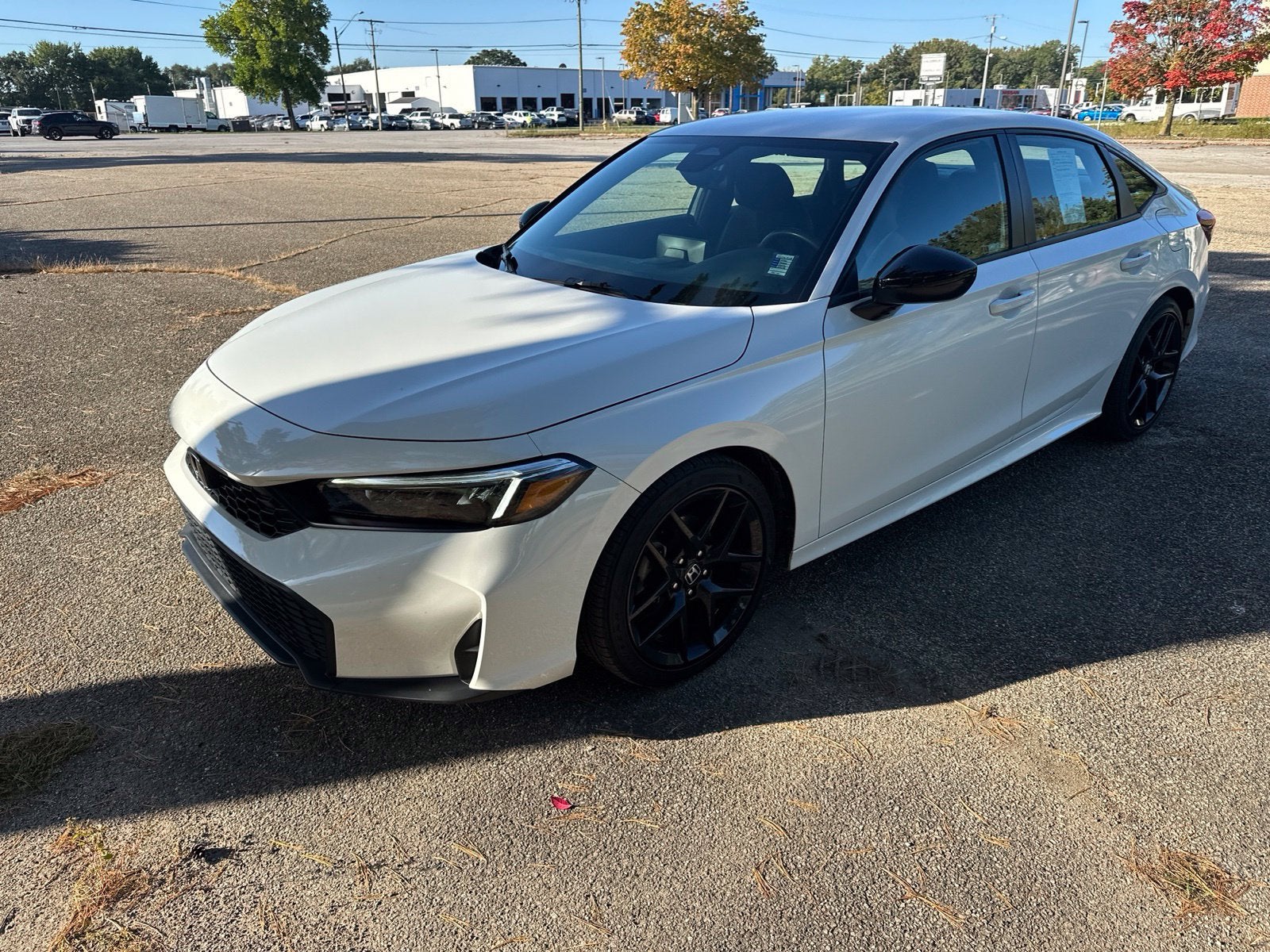 2026 Honda Civic Sport