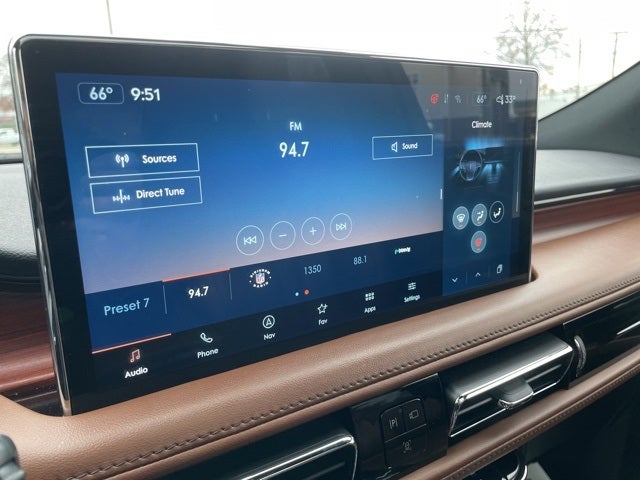 2022 Lincoln Nautilus Reserve