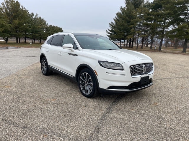 2022 Lincoln Nautilus Reserve