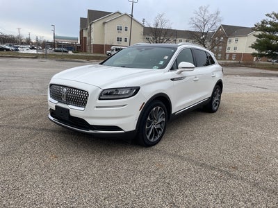 2022 Lincoln Nautilus Reserve