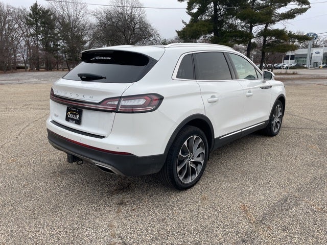 2022 Lincoln Nautilus Reserve