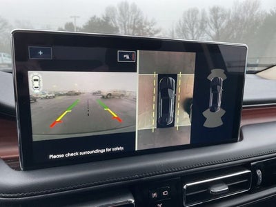 2023 Lincoln Nautilus Reserve