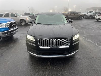 2023 Lincoln Nautilus Reserve