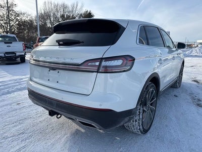 2022 Lincoln Nautilus Reserve