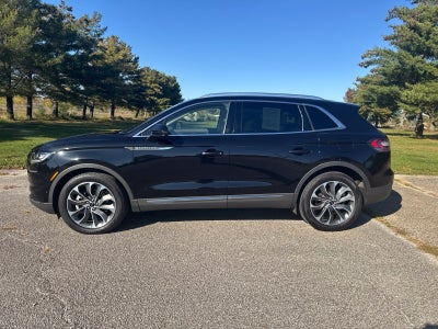 2023 Lincoln Nautilus Reserve
