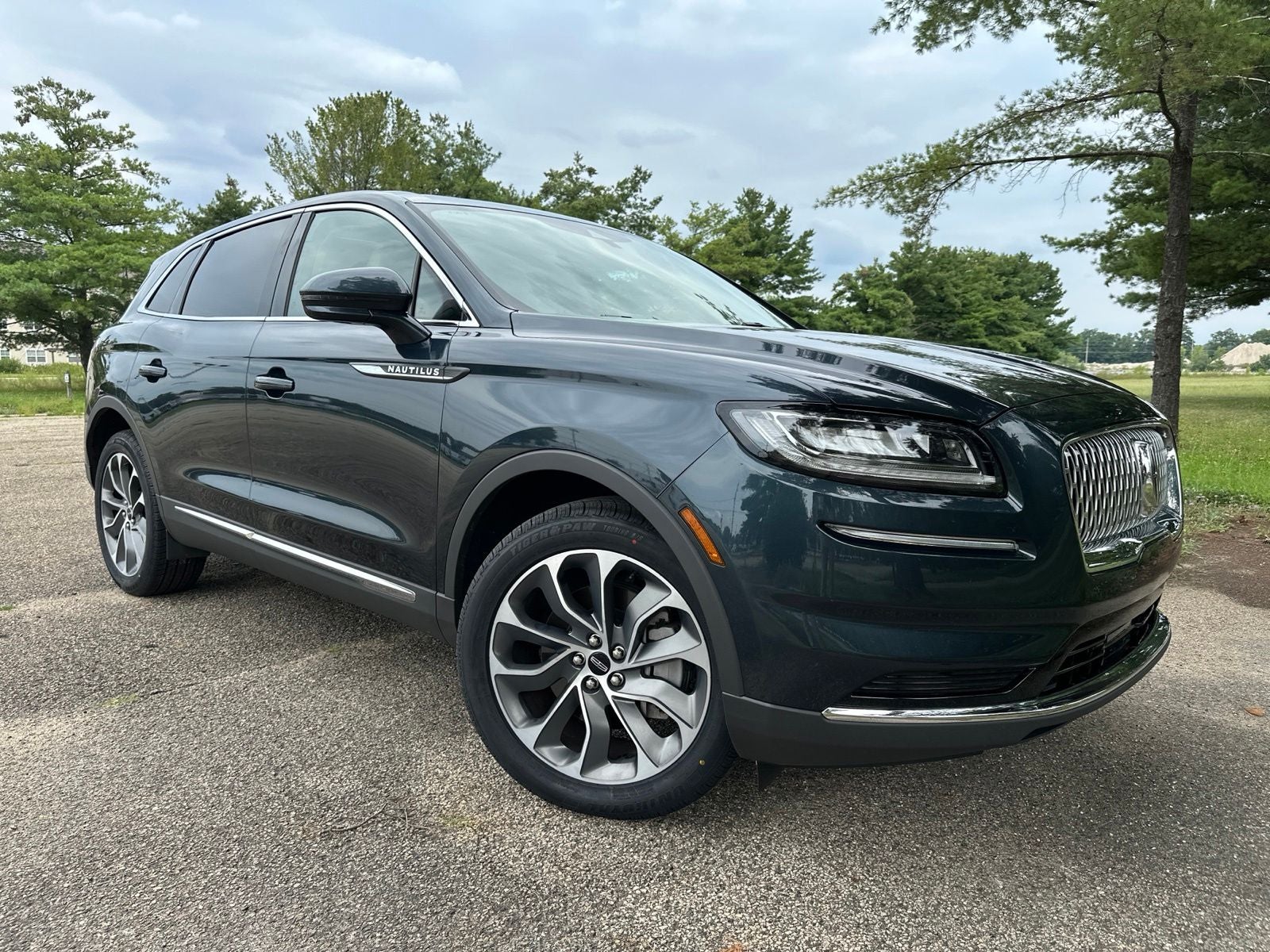 2023 Lincoln Nautilus Reserve