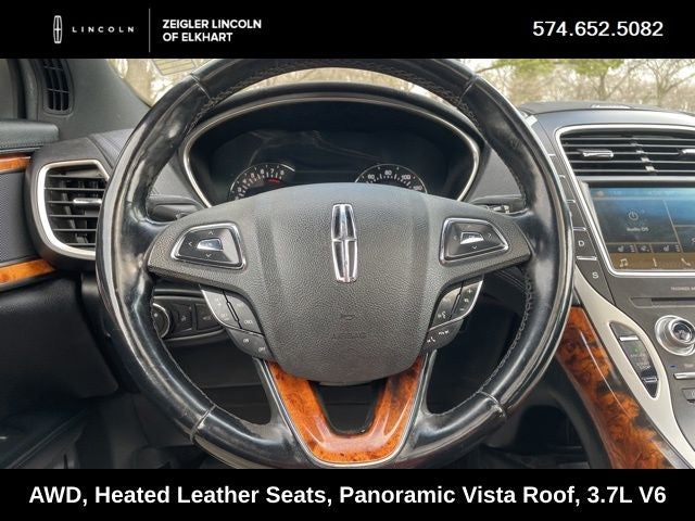 2018 Lincoln MKX Select