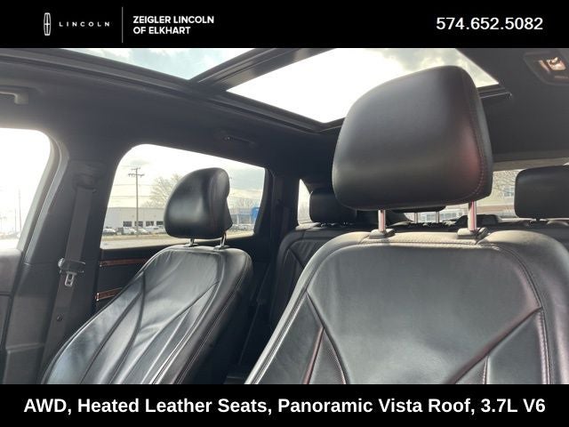 2018 Lincoln MKX Select