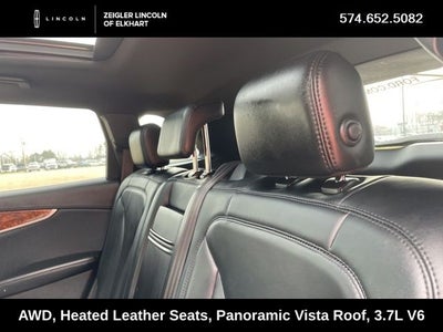 2018 Lincoln MKX Select