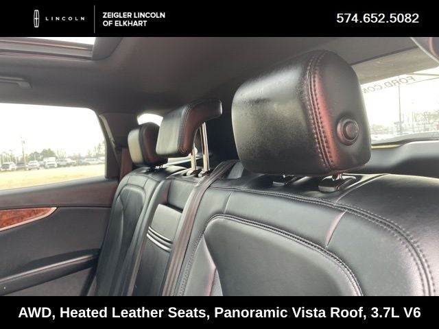 2018 Lincoln MKX Select