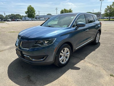 2018 Lincoln MKX Reserve