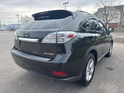 2011 Lexus RX 350