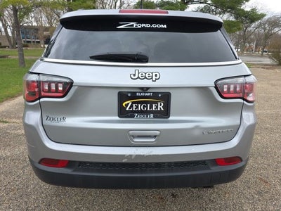 2020 Jeep Compass Limited