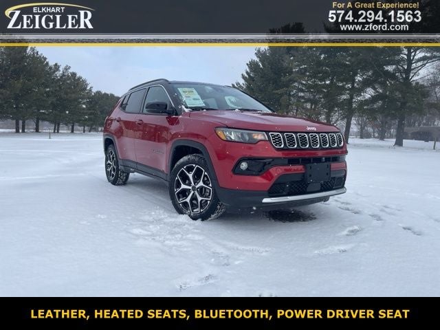 2025 Jeep Compass Limited