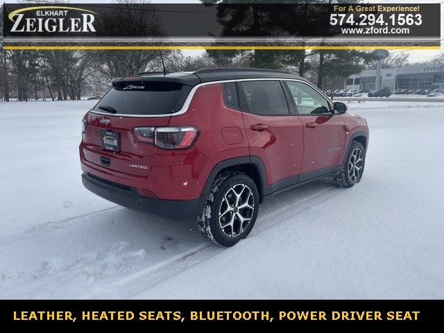 2025 Jeep Compass Limited