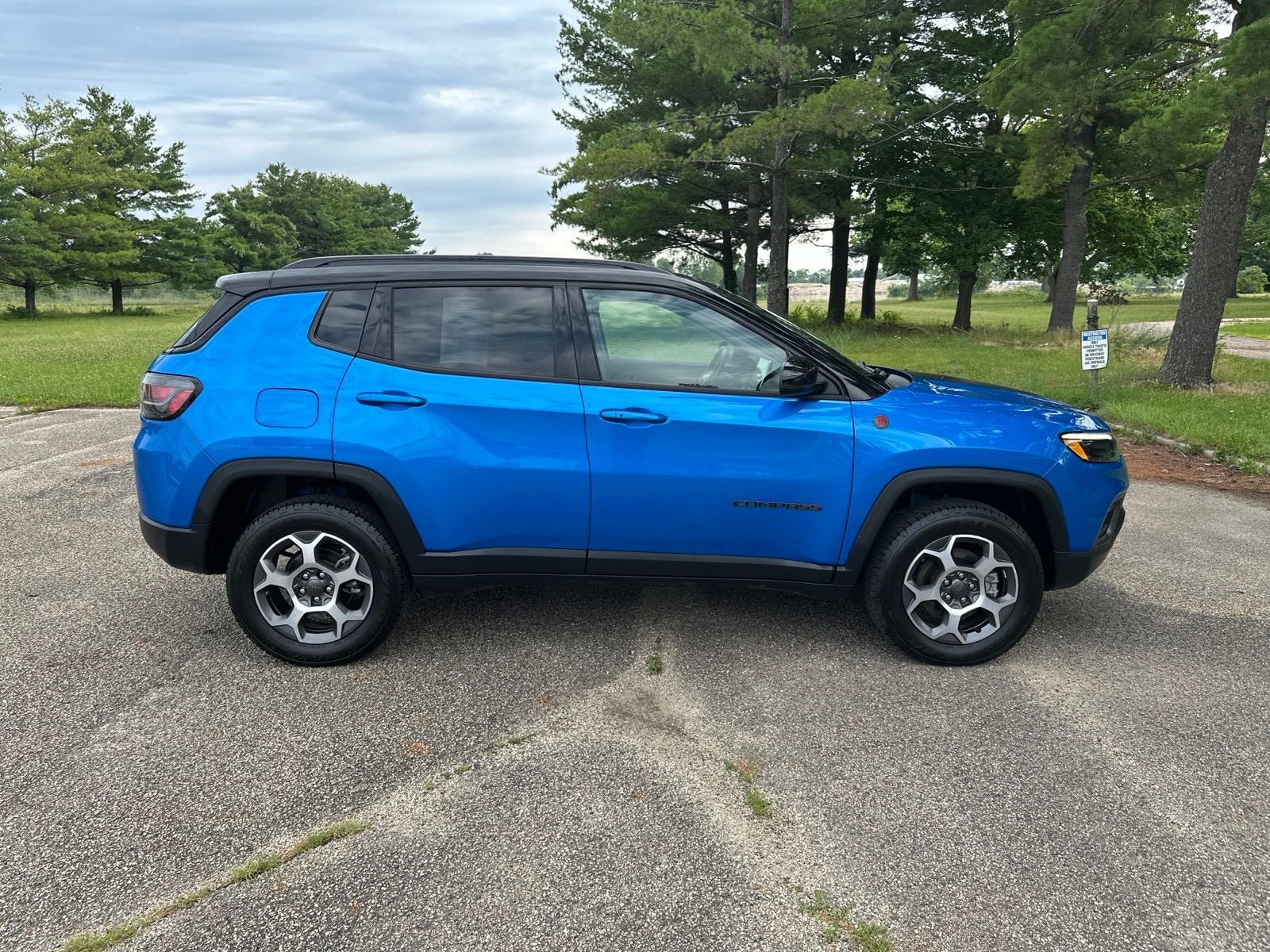2022 Jeep Compass Trailhawk