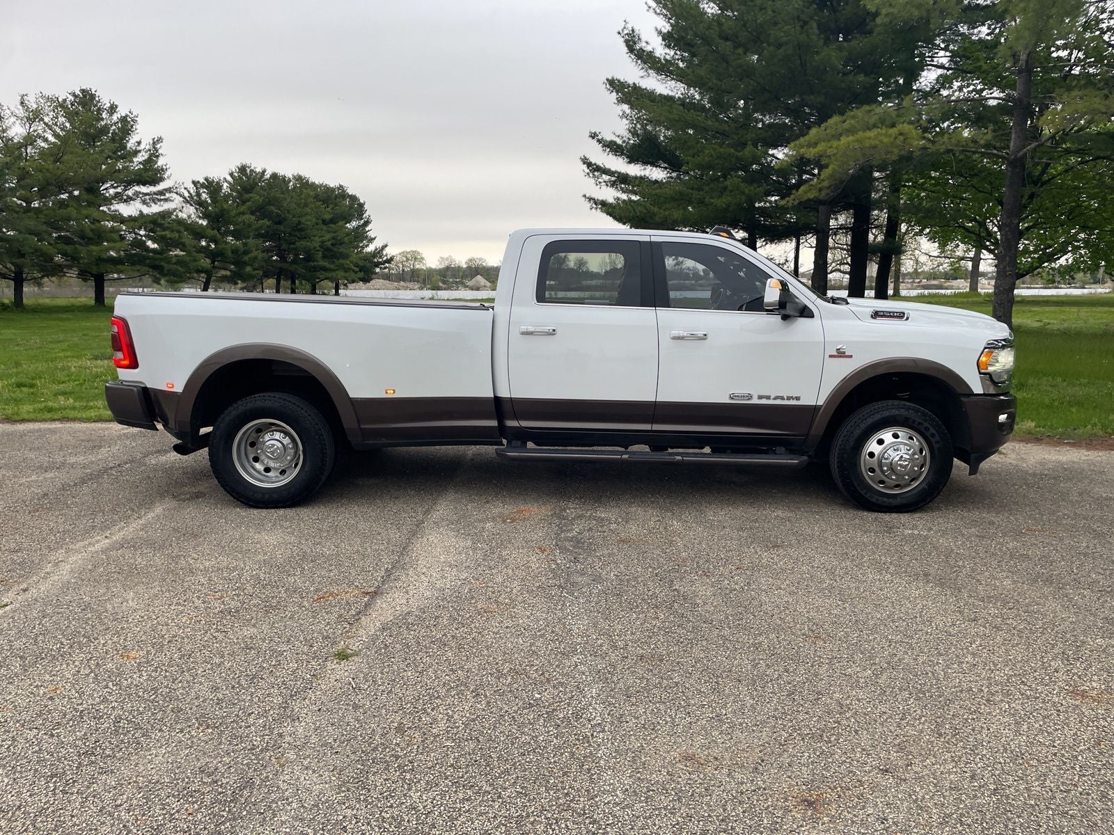 2021 RAM 3500 Laramie Longhorn