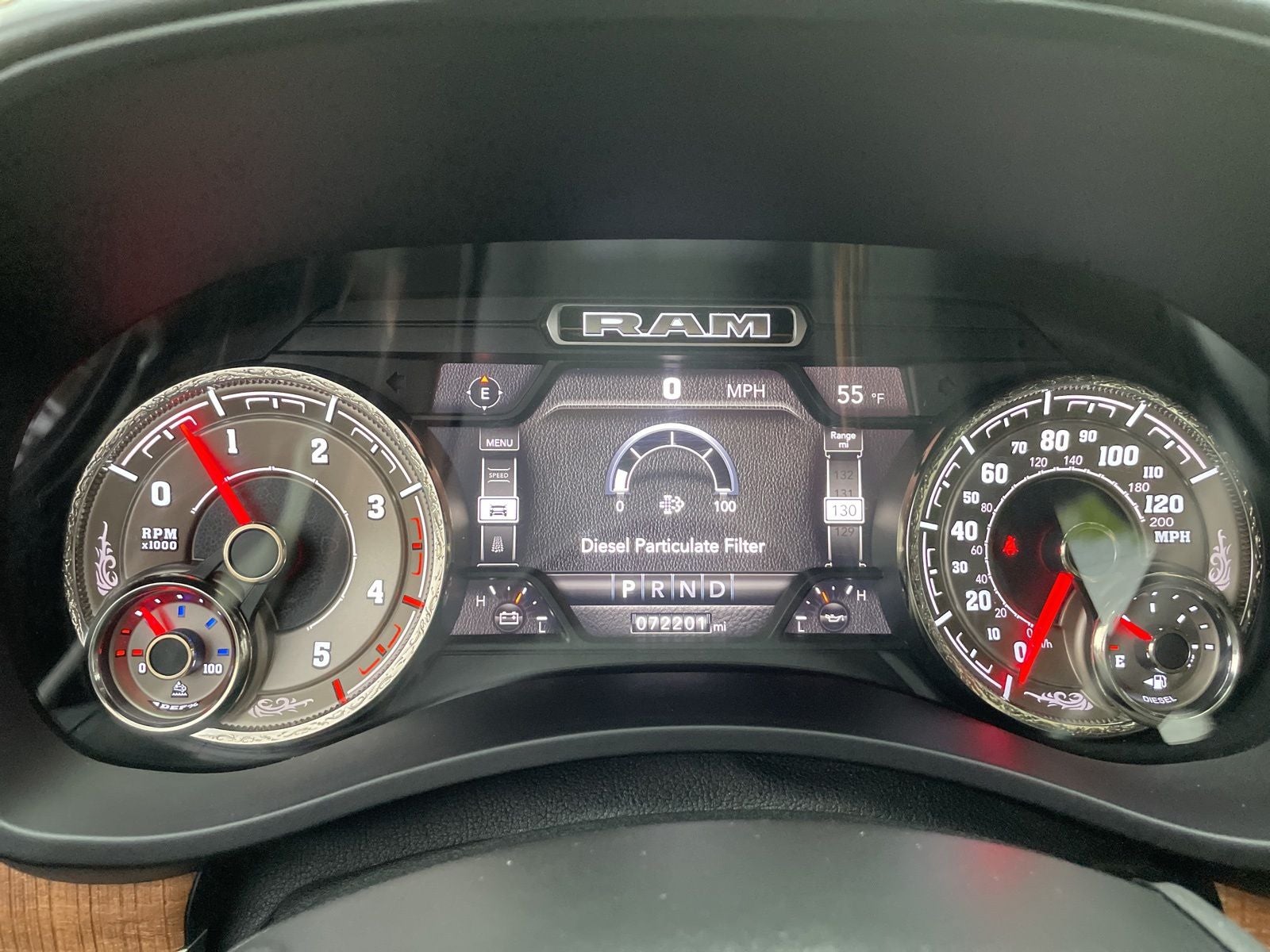 2021 RAM 3500 Laramie Longhorn
