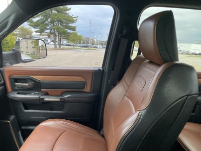 2021 RAM 3500 Laramie Longhorn