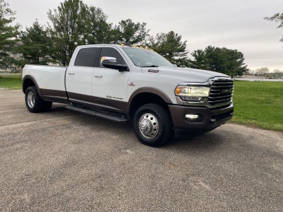 2021 RAM 3500 Laramie Longhorn