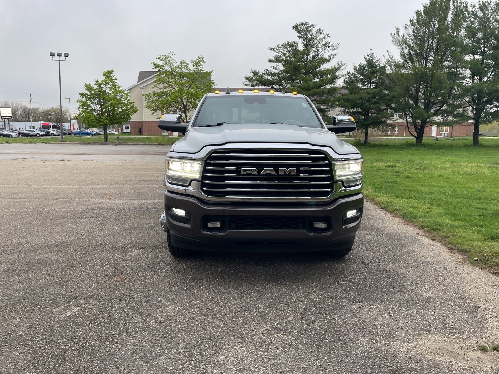 2021 RAM 3500 Laramie Longhorn
