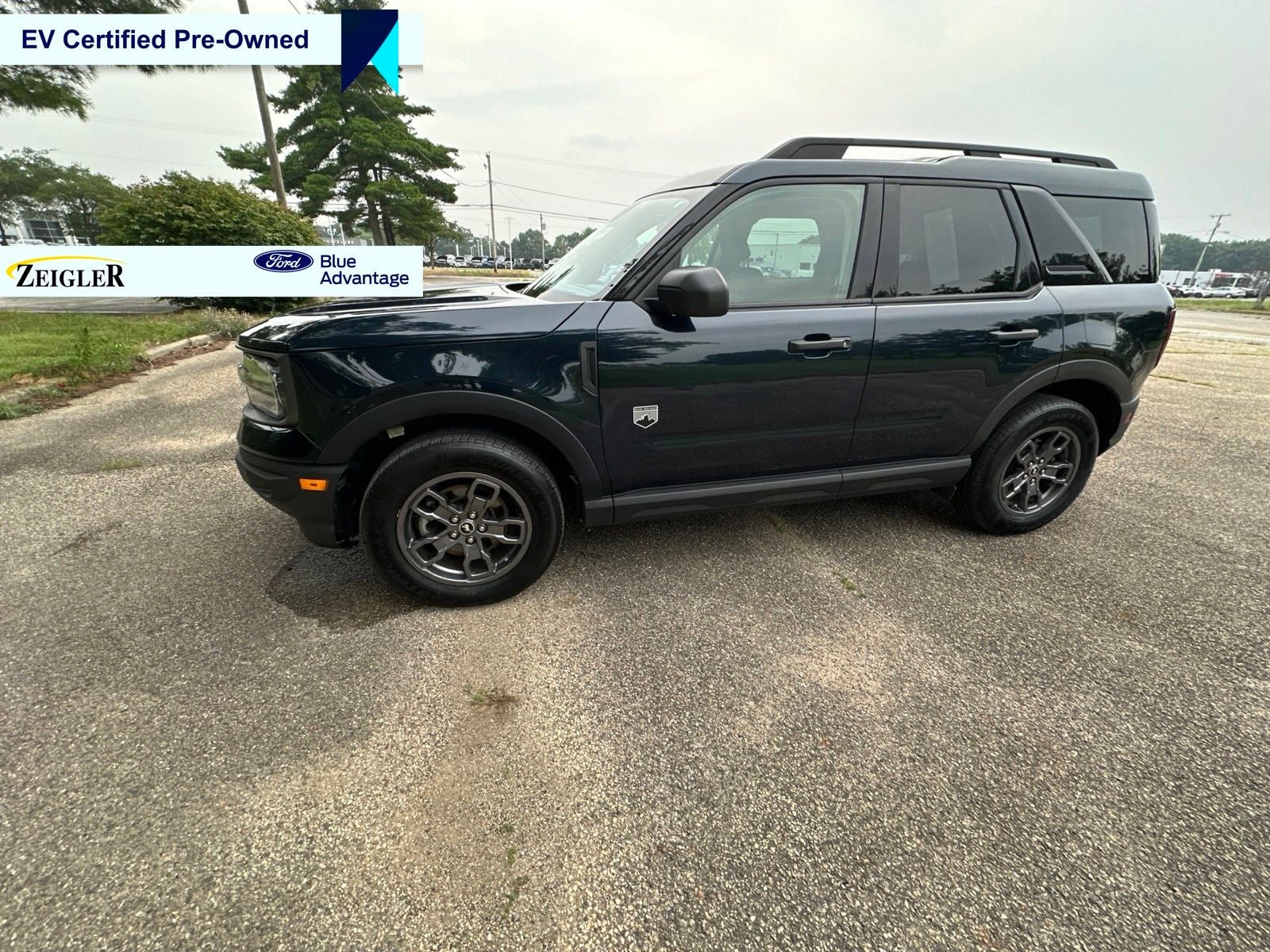 2021 Ford Bronco Sport Big Bend