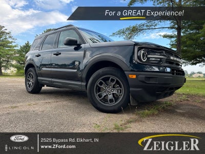 2023 Ford Bronco Sport Big Bend