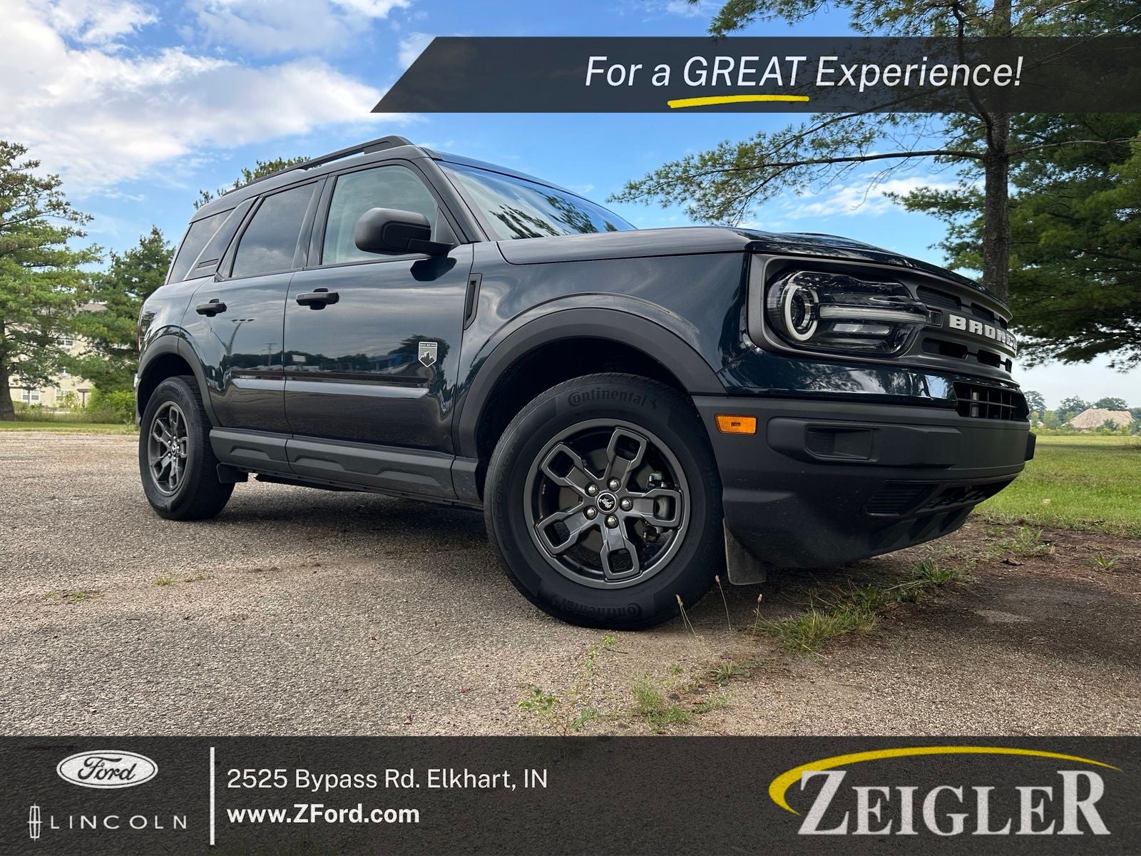 2023 Ford Bronco Sport Big Bend