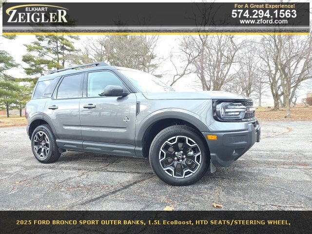 2025 Ford Bronco Sport Outer Banks