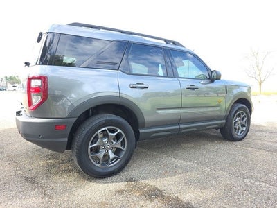 2022 Ford Bronco Sport Badlands
