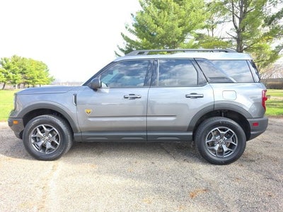 2022 Ford Bronco Sport Badlands