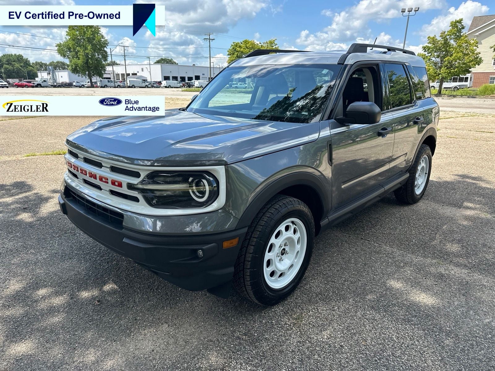 2023 Ford Bronco Sport Heritage