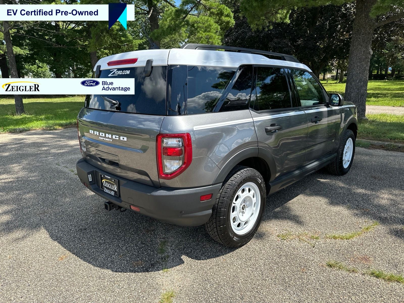 2023 Ford Bronco Sport Heritage