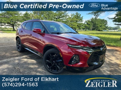2021 Chevrolet Blazer RS