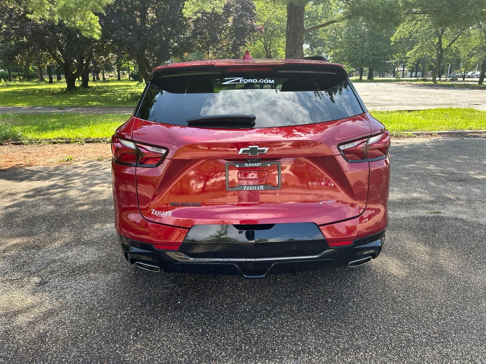 2021 Chevrolet Blazer RS