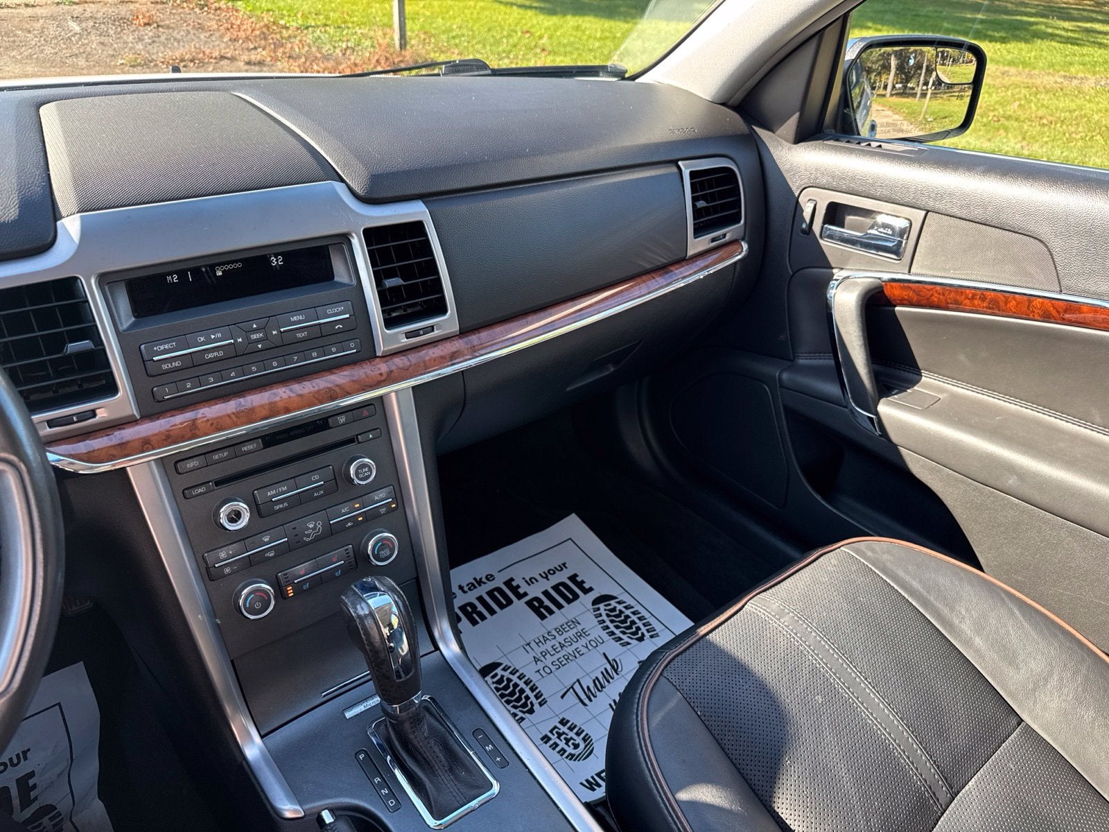 2012 Lincoln MKZ Base
