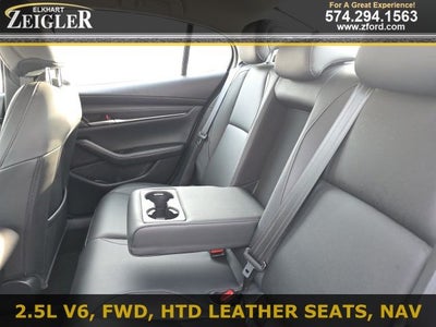 2025 Mazda Mazda3 2.5 S Select Sport