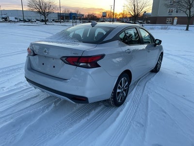 2021 Nissan Versa 1.6 SV
