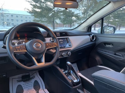 2021 Nissan Versa 1.6 SV