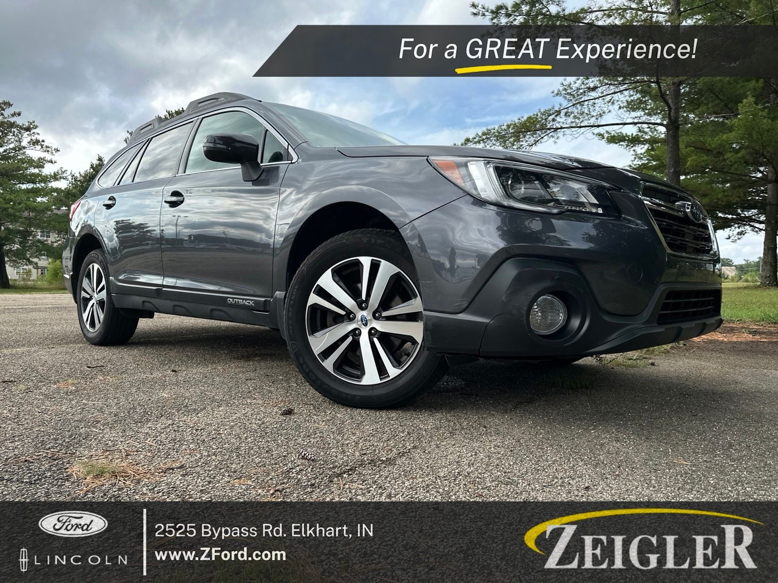 2019 Subaru Outback 2.5i Limited