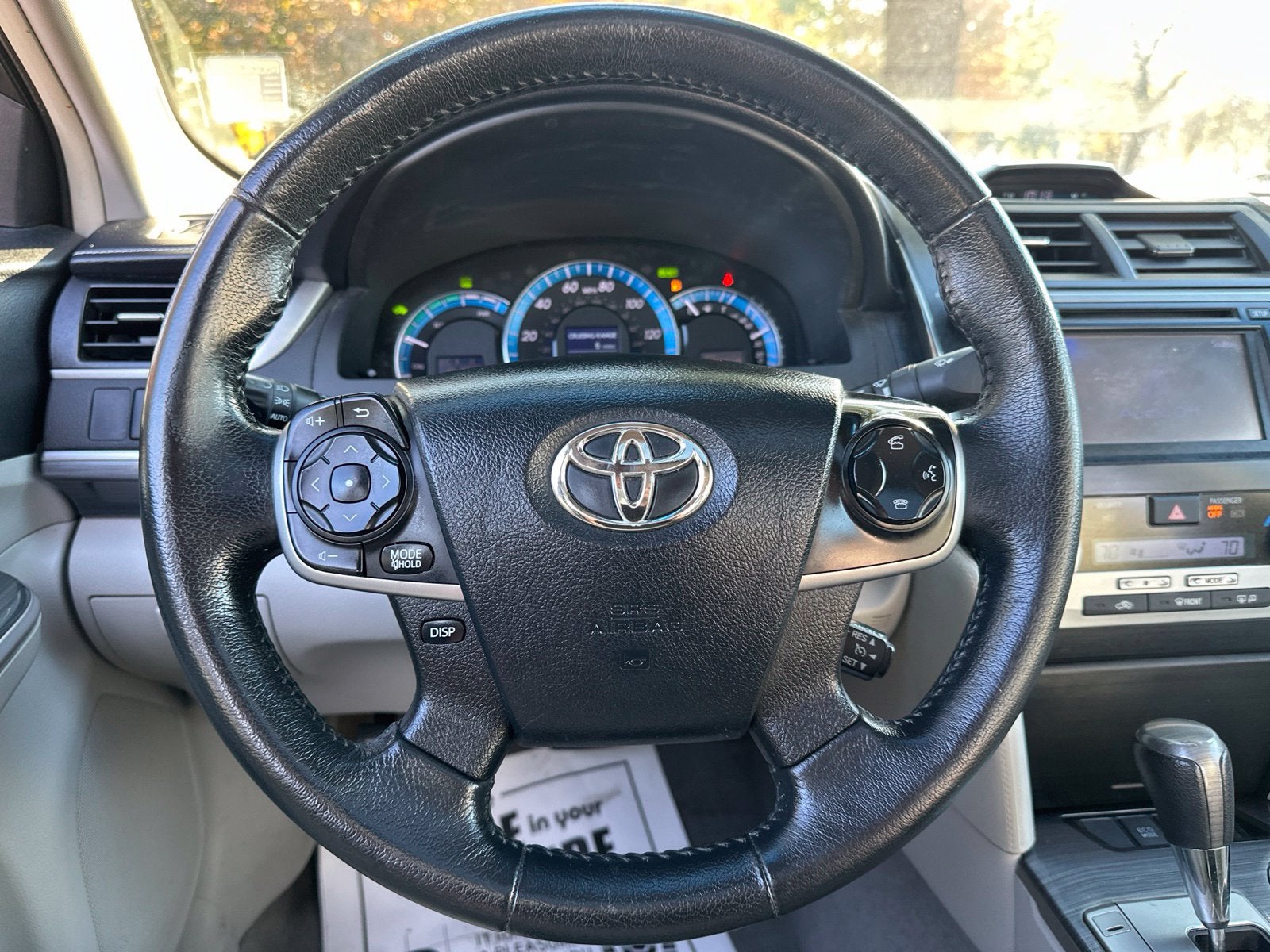 2013 Toyota Camry Hybrid XLE