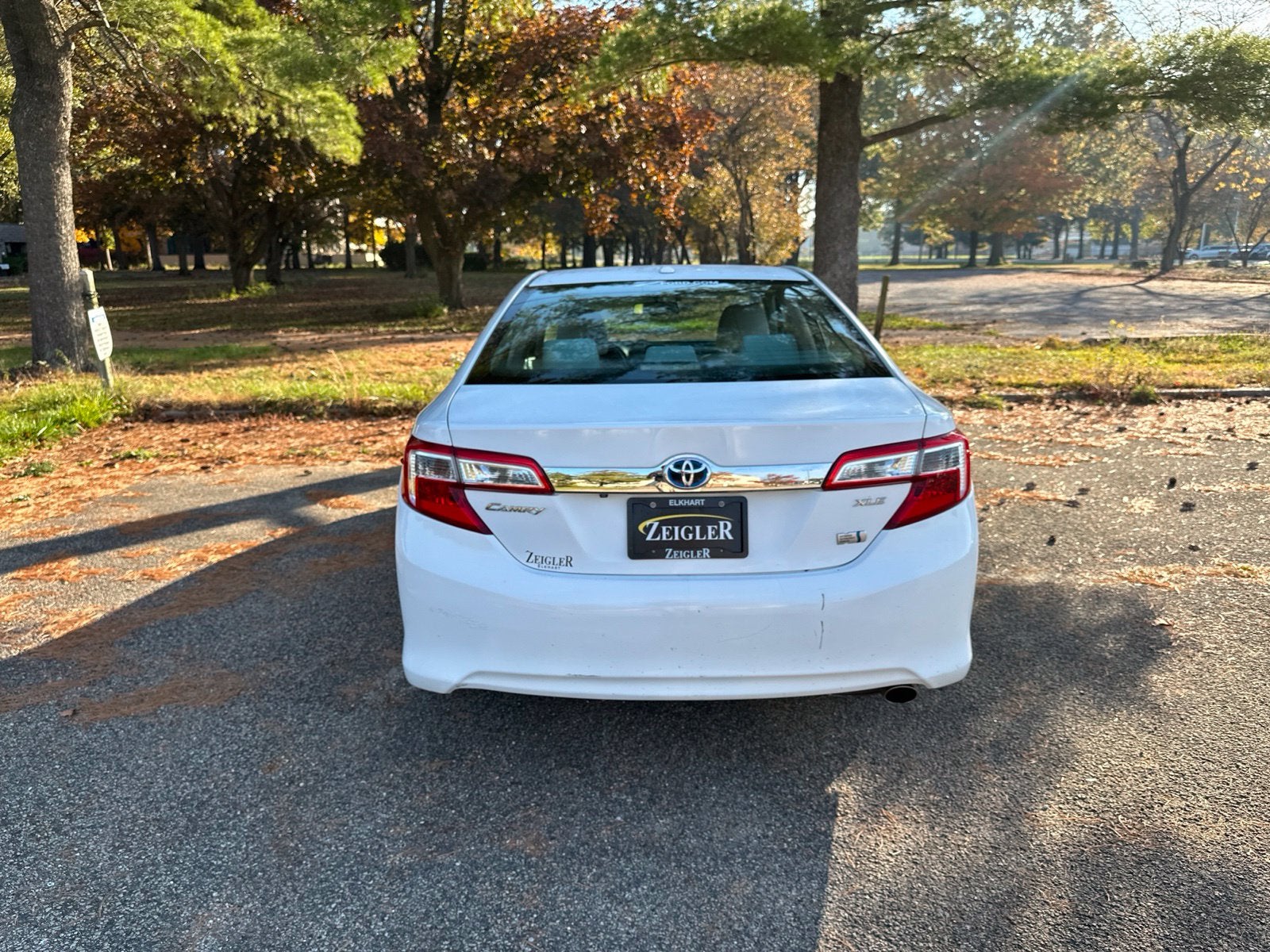 2013 Toyota Camry Hybrid XLE